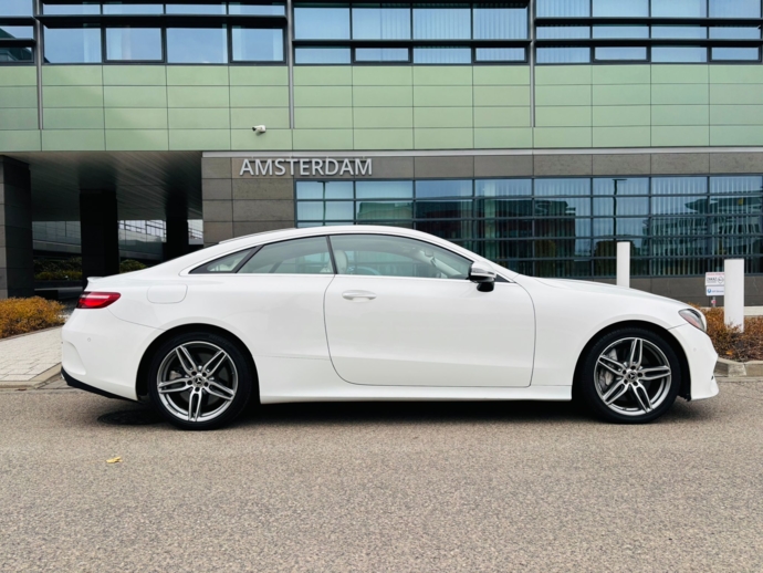 2018 Mercedes-Benz Klasa E 400 4Matic Coupe
